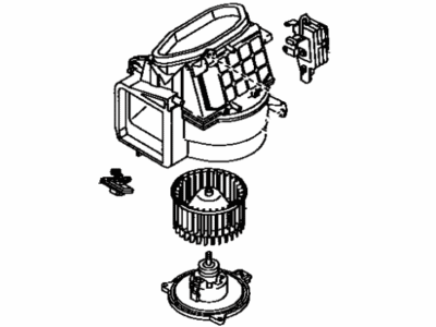 Toyota Cressida Blower Motor - 87130-22230