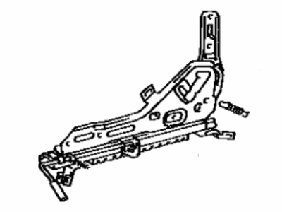 Toyota 72011-22040 Adjuster Sub-Assy, Front Seat, Outer RH