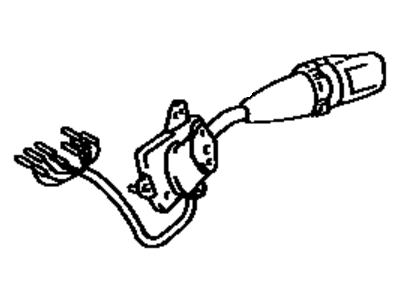 Toyota 84652-22490 Switch Assy, Windshield Wiper