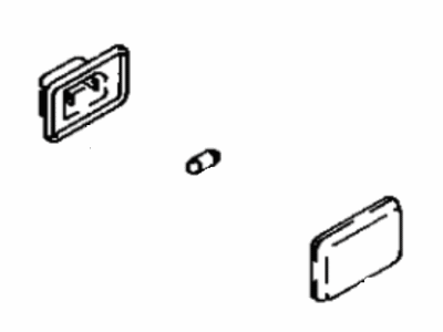 Toyota 81230-30130 Lamp Assembly, Courtesy