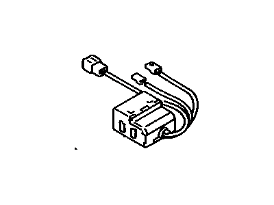 Toyota 85933-22010 Computer, Shift Lock Control