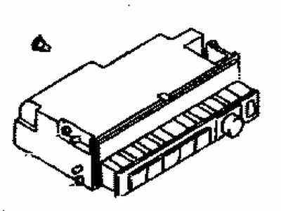 Toyota 55900-22341 Control & Accessory Assy, Heater