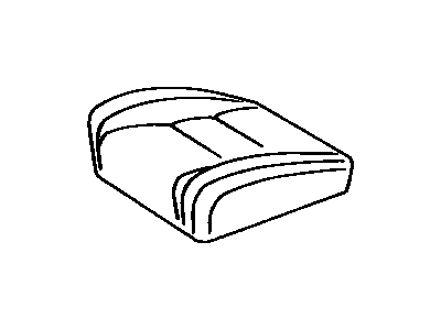 1992 Toyota Cressida Seat Cover - 71071-2A401-02