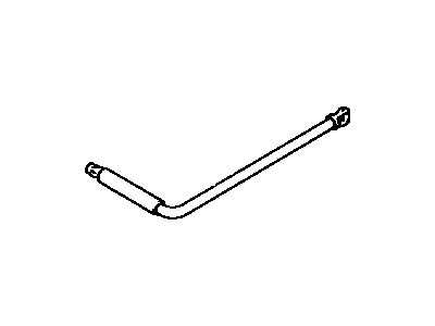 Toyota 09116-30010 Lever, Jack Handle