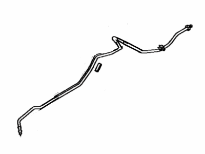 1990 Toyota Cressida Oil Cooler Hose - 32922-22420