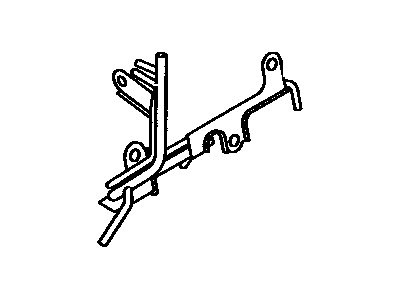 Toyota 25706-16200 Pipe Sub-Assembly, Vacuum Transmitting