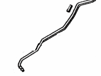 1991 Toyota Cressida Oil Cooler Hose - 32921-22401