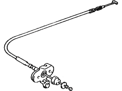 1989 Toyota Cressida Accelerator Cable - 78180-2A010