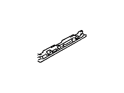 Toyota 61232-22190 Rail, Roof Side, Inner LH