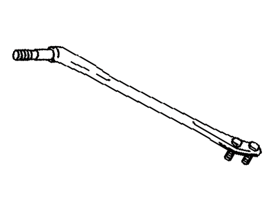 1989 Toyota Cressida Suspension Strut Rod - 48660-22080