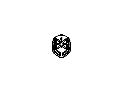 1989 Toyota Cressida Emblem - 75311-22410