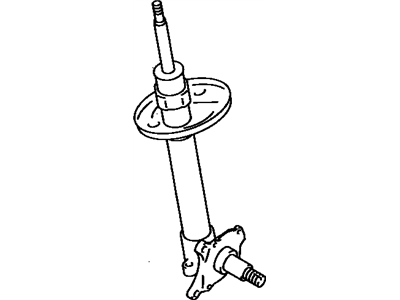 1992 Toyota Cressida Shock Absorber - 48510-22330