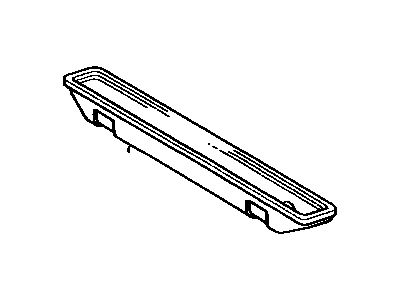 Toyota 16461-43250 Tank, Radiator, Lower