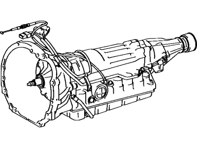 Toyota 35000-2A400 Transmission Assy, Automatic