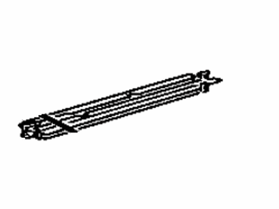 Toyota 63207-22020 Rail Sub-Assy, Sliding Roof Guide, RH