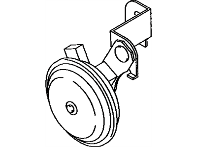 Toyota 86510-22230 Horn Assembly, Security