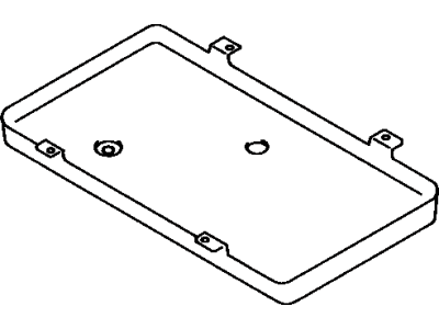 1992 Toyota Cressida Battery Tray - 74431-22070