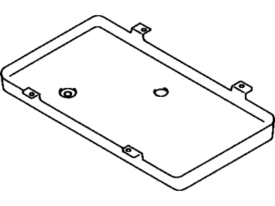 Toyota 74431-14060 Tray, Battery