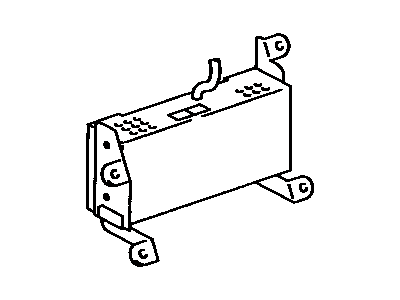 Toyota 86280-22130 Amplifier Assy, Stereo Component