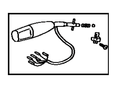 Toyota 84112-80137 Switch Assembly, Light Control