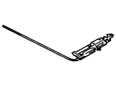 1992 Toyota Cressida Sunroof Cable - 63224-22010