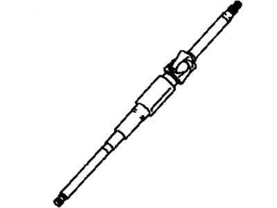 1991 Toyota Cressida Steering Shaft - 45210-22150