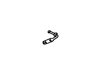 Toyota 17585-70090 Hanger, Exhaust Pipe