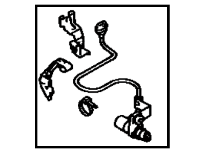 Toyota 89543-22050 Sensor, Speed