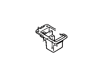 Toyota 58812-22070-04 Box, Console, Lower