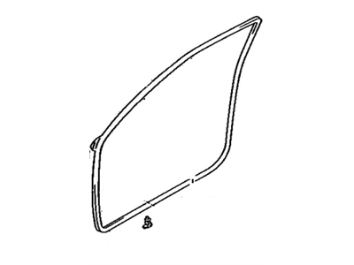 Toyota Cressida Door Seal - 67862-22230