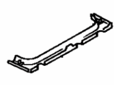 Toyota 63218-22010-06 Garnish, Sliding Roof Side, LH