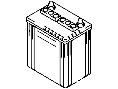 1992 Toyota Supra Car Batteries - 28800-42130