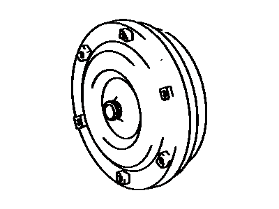 Toyota Cressida Torque Converter - 32000-14110