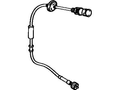 Toyota 83710-2A270 Speedometer Drive Cable Assembly, No.1