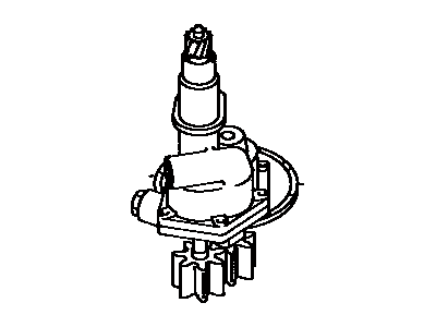 1991 Toyota Cressida Oil Pump - 15100-42060