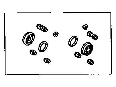 1992 Toyota Cressida Wheel Cylinder Repair Kit - 04479-22030