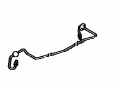 Toyota 47312-22210 Tube, Front Brake