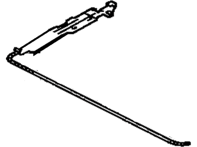 1992 Toyota Cressida Sunroof Cable - 63223-22010