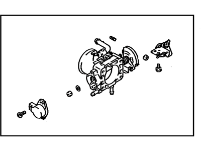 1991 Toyota Cressida Throttle Body - 22210-42200