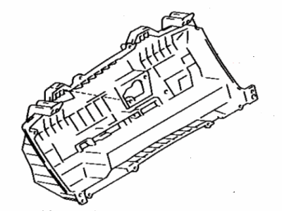 Toyota 83132-2A130 Case, Combination Meter