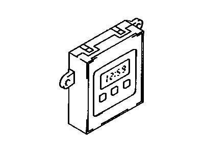 Toyota 83910-22430 Clock Assembly