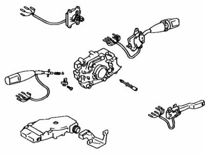 Toyota 84310-22780 Switch Assy, Turn Signal