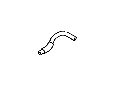 1991 Toyota Cressida Brake Booster Vacuum Hose - 44773-22460