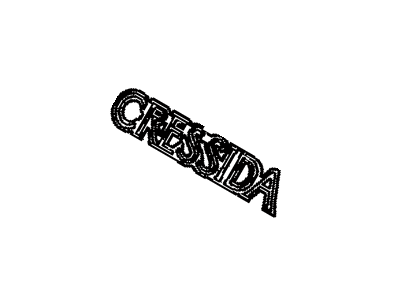 1990 Toyota Cressida Emblem - 75441-22150