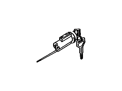 Toyota Cressida Ignition Lock Cylinder - 69057-22150