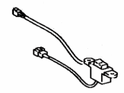 Toyota 84720-22160 Switch Assy, Pattern Select