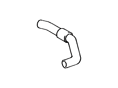 Toyota 16571-42030 Hose, Radiator, Inlet