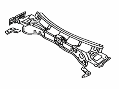 Toyota 55700-22890 Panel Sub-Assembly, COWL