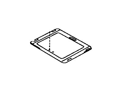 Toyota 63320-22030-02 HEADLINING Assembly, Sun Roof