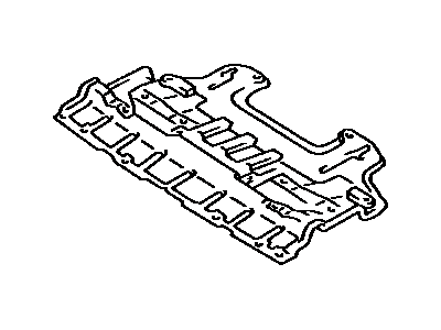 Toyota 51441-22160 Cover, Engine Under